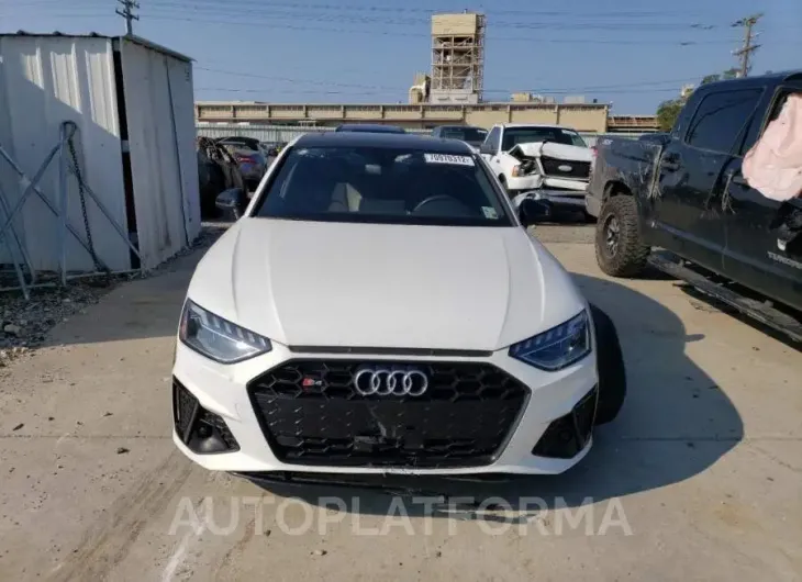 AUDI S4 PREMIUM 2020 vin WAUB4AF41LA068476 from auto auction Copart