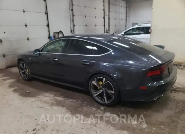 AUDI A7 PREMIUM 2017 vin WAUW2AFC1HN105685 from auto auction Copart