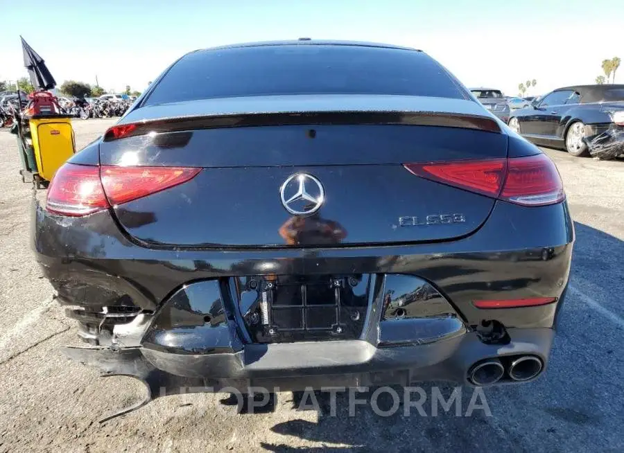 MERCEDES-BENZ CLS AMG 53 2020 vin WDD2J6BB1LA049669 from auto auction Copart