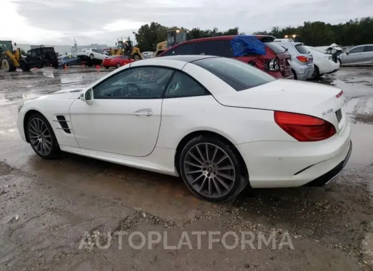 MERCEDES-BENZ SL 450 2019 vin WDDJK6GA4KF054679 from auto auction Copart