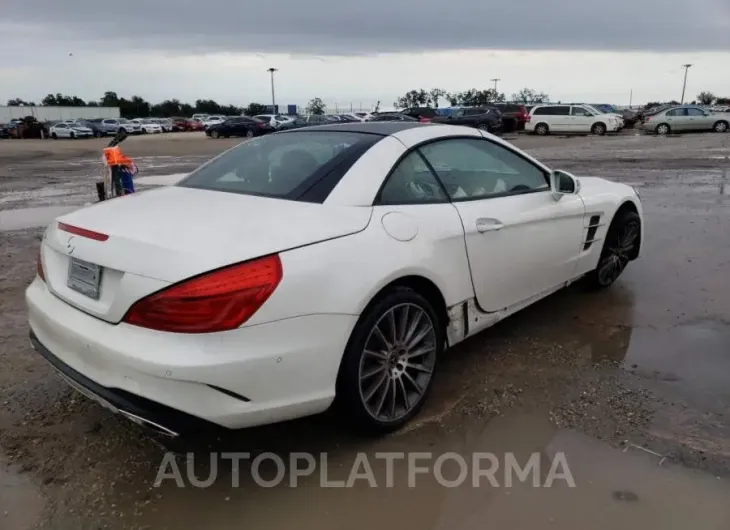 MERCEDES-BENZ SL 450 2019 vin WDDJK6GA4KF054679 from auto auction Copart