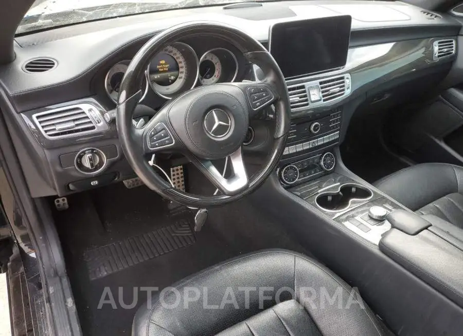 MERCEDES-BENZ CLS 550 4M 2015 vin WDDLJ9BB8FA141839 from auto auction Copart