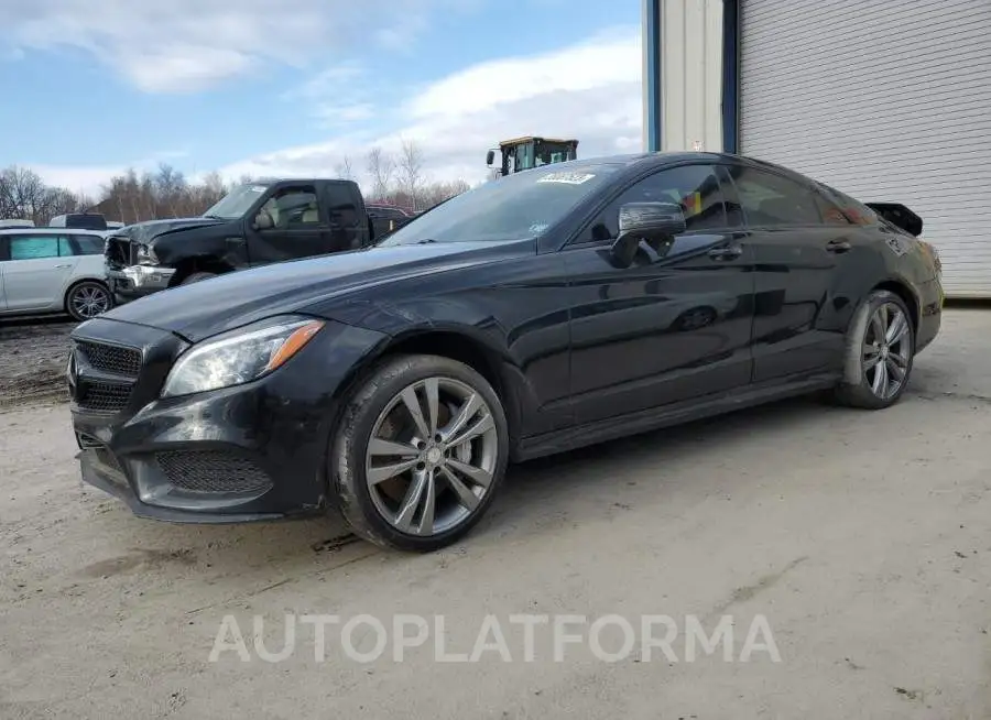 MERCEDES-BENZ CLS 550 4M 2015 vin WDDLJ9BB8FA141839 from auto auction Copart