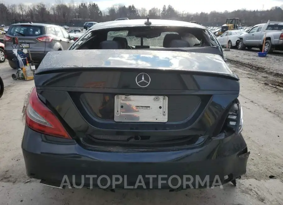 MERCEDES-BENZ CLS 550 4M 2015 vin WDDLJ9BB8FA141839 from auto auction Copart