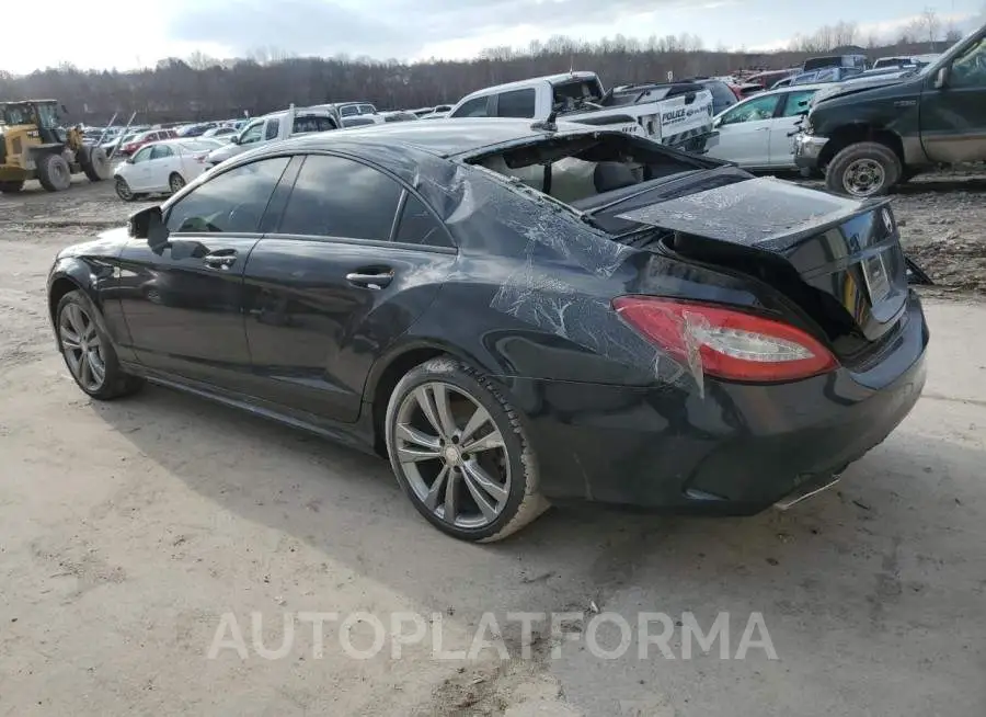 MERCEDES-BENZ CLS 550 4M 2015 vin WDDLJ9BB8FA141839 from auto auction Copart