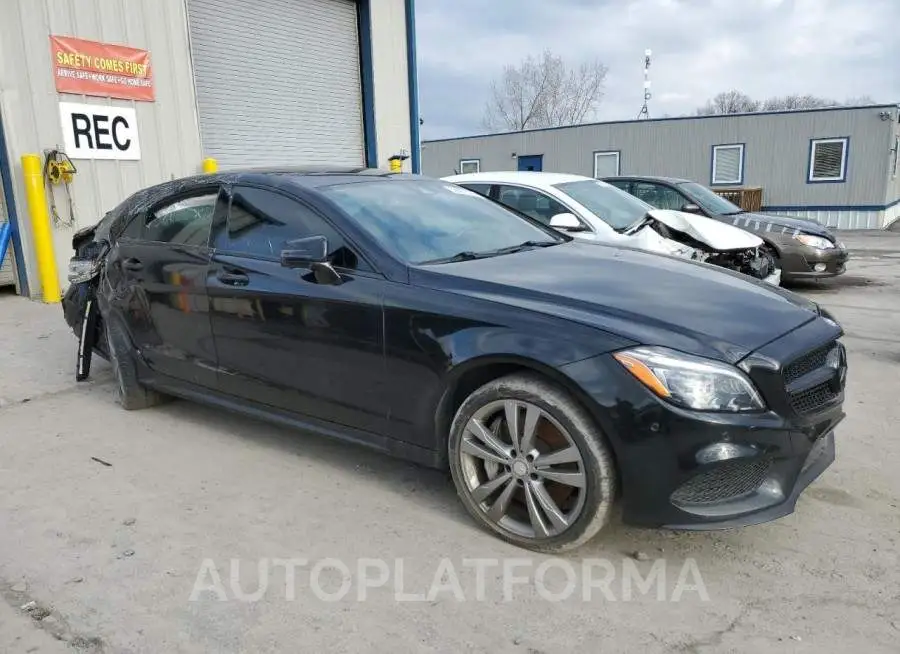 MERCEDES-BENZ CLS 550 4M 2015 vin WDDLJ9BB8FA141839 from auto auction Copart