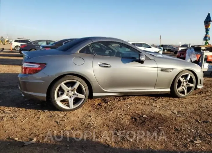 MERCEDES-BENZ SLK 300 2016 vin WDDPK3JA2GF125368 from auto auction Copart