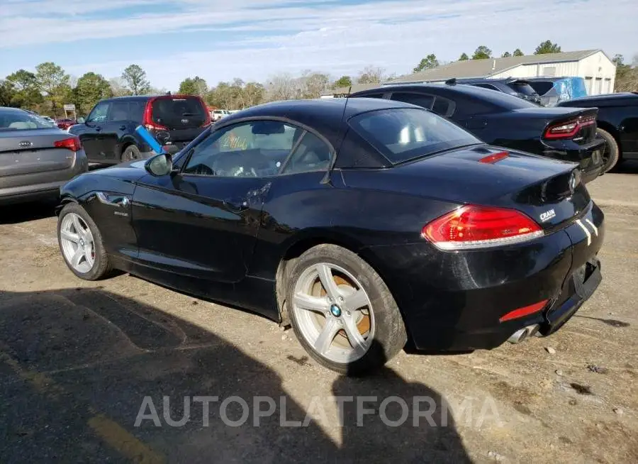 BMW Z4 SDRIVE2 2016 vin WBALL5C59G5A20348 from auto auction Copart