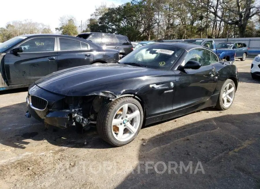 BMW Z4 SDRIVE2 2016 vin WBALL5C59G5A20348 from auto auction Copart