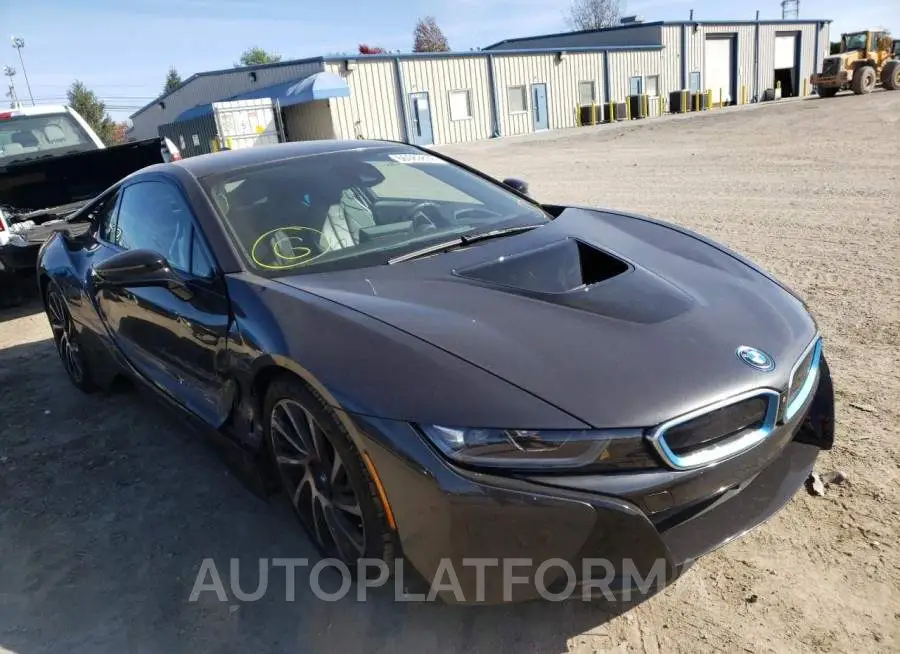 BMW I8 2017 vin WBY2Z2C3XHV676436 from auto auction Copart