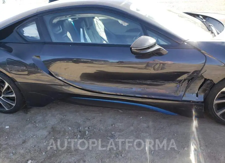 BMW I8 2017 vin WBY2Z2C3XHV676436 from auto auction Copart