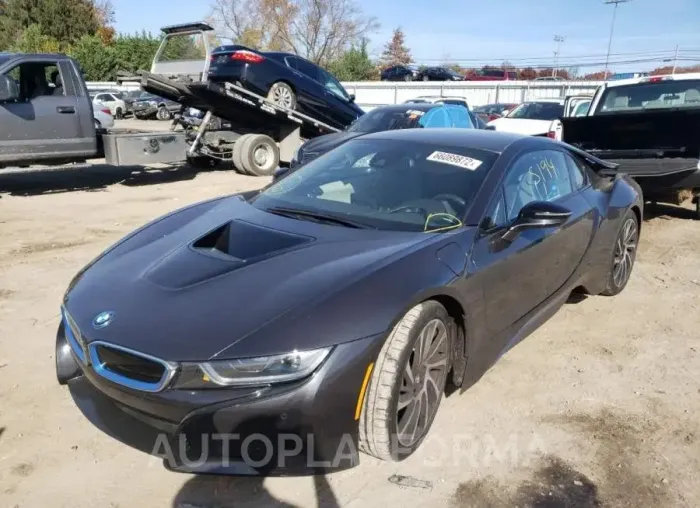 BMW I8 2017 vin WBY2Z2C3XHV676436 from auto auction Copart