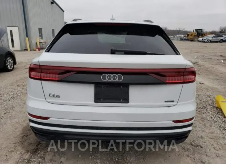 AUDI Q8 PRESTIG 2019 vin WA1FVAF15KD035415 from auto auction Copart