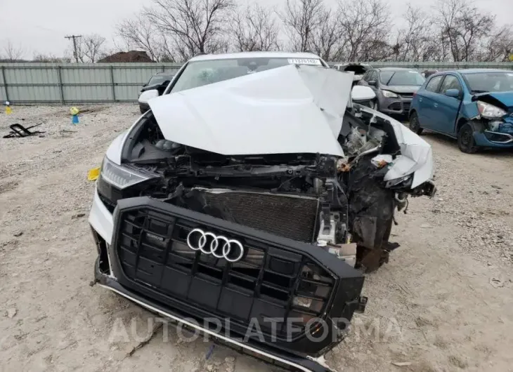 AUDI Q8 PRESTIG 2019 vin WA1FVAF15KD035415 from auto auction Copart