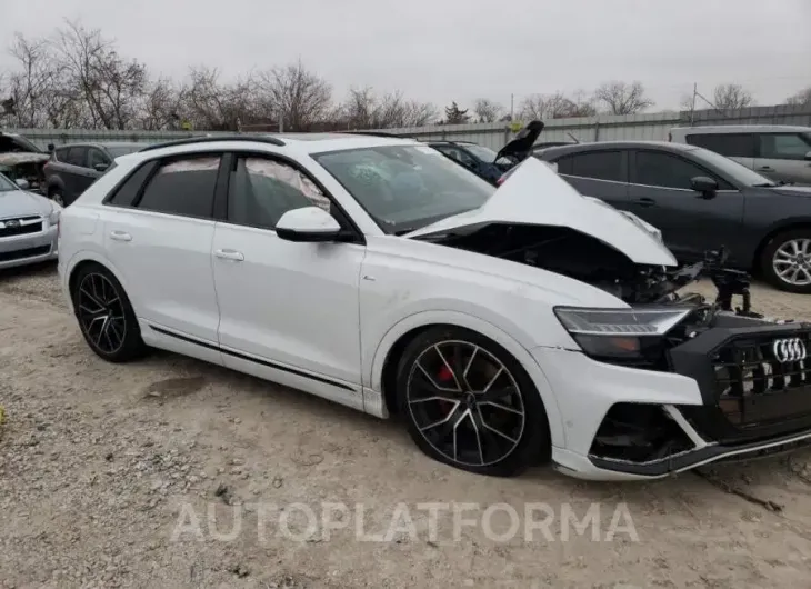 AUDI Q8 PRESTIG 2019 vin WA1FVAF15KD035415 from auto auction Copart