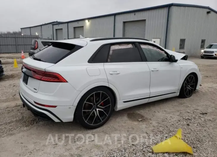 AUDI Q8 PRESTIG 2019 vin WA1FVAF15KD035415 from auto auction Copart