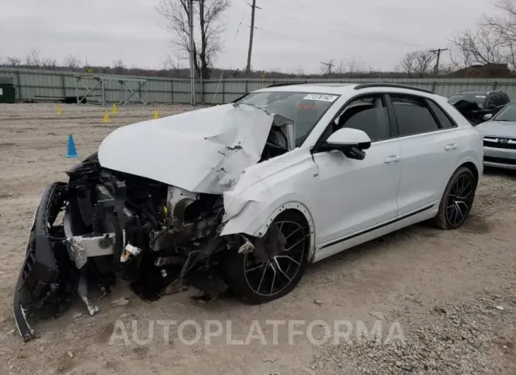 AUDI Q8 PRESTIG 2019 vin WA1FVAF15KD035415 from auto auction Copart