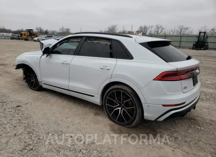 AUDI Q8 PRESTIG 2019 vin WA1FVAF15KD035415 from auto auction Copart