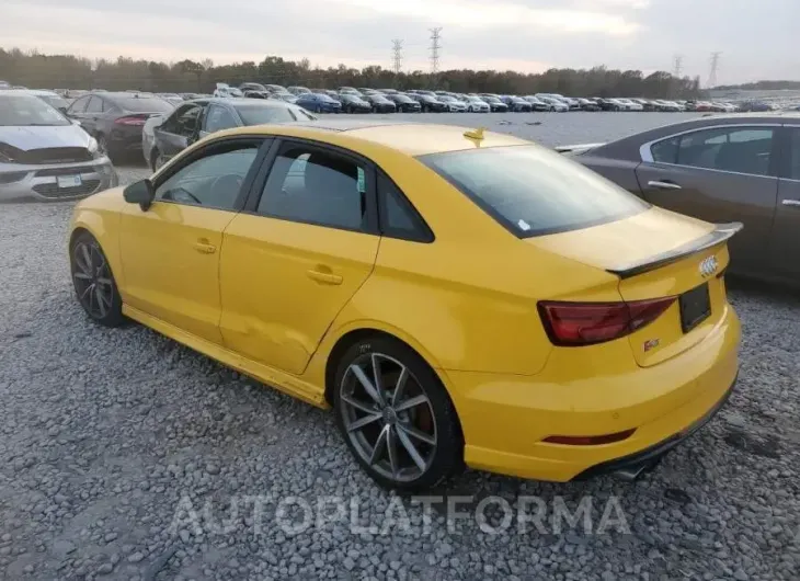 AUDI S3 PREMIUM 2018 vin WAUB1GFF4J1046823 from auto auction Copart