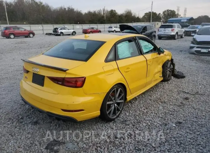 AUDI S3 PREMIUM 2018 vin WAUB1GFF4J1046823 from auto auction Copart