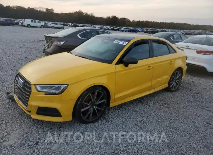 AUDI S3 PREMIUM 2018 vin WAUB1GFF4J1046823 from auto auction Copart