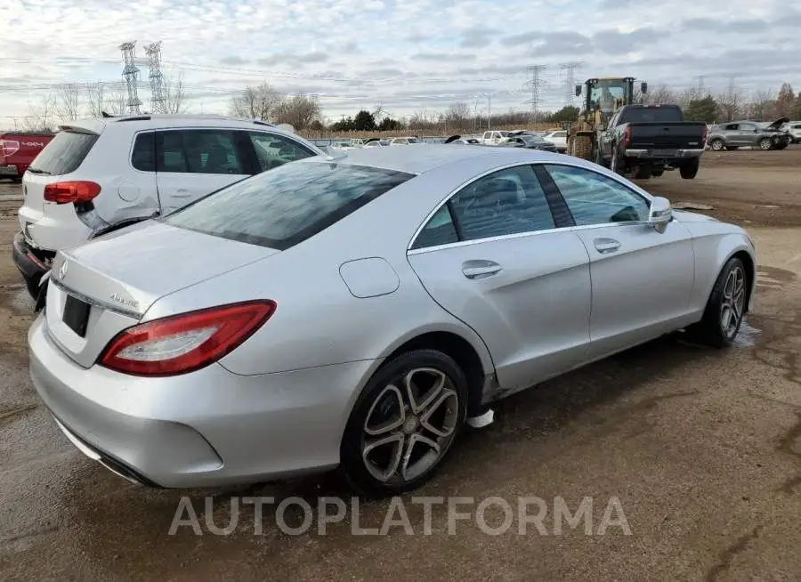 MERCEDES-BENZ CLS 400 4M 2016 vin WDDLJ6HB2GA162340 from auto auction Copart