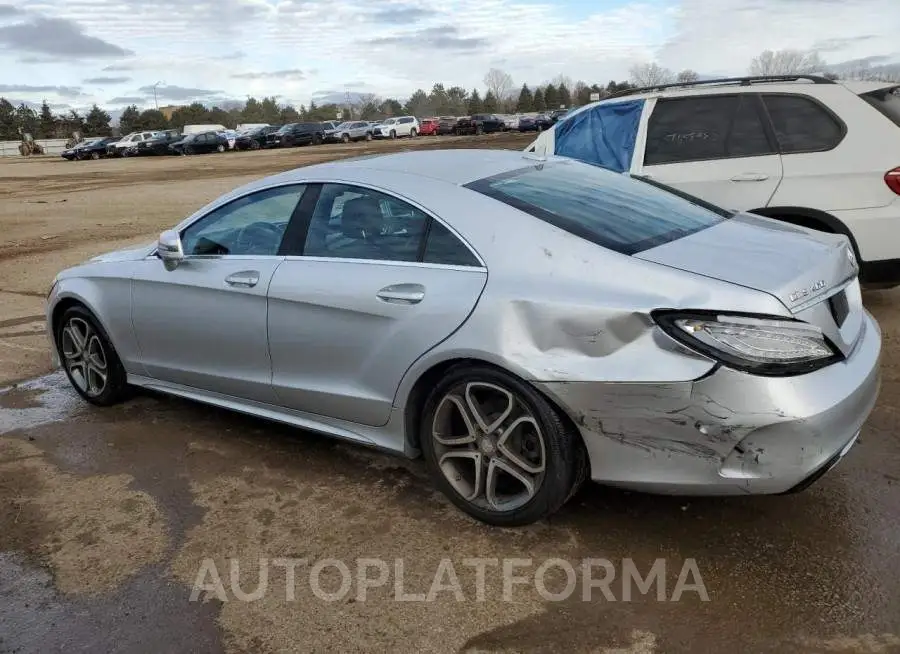 MERCEDES-BENZ CLS 400 4M 2016 vin WDDLJ6HB2GA162340 from auto auction Copart