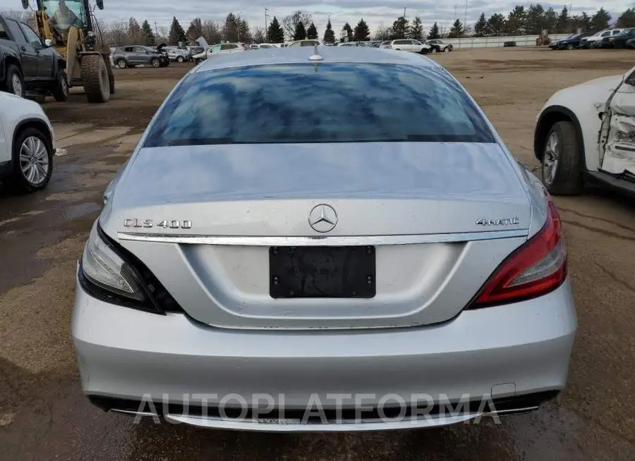 MERCEDES-BENZ CLS 400 4M 2016 vin WDDLJ6HB2GA162340 from auto auction Copart