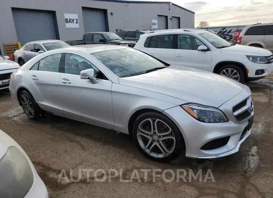 MERCEDES-BENZ CLS 400 4M 2016 vin WDDLJ6HB2GA162340 from auto auction Copart