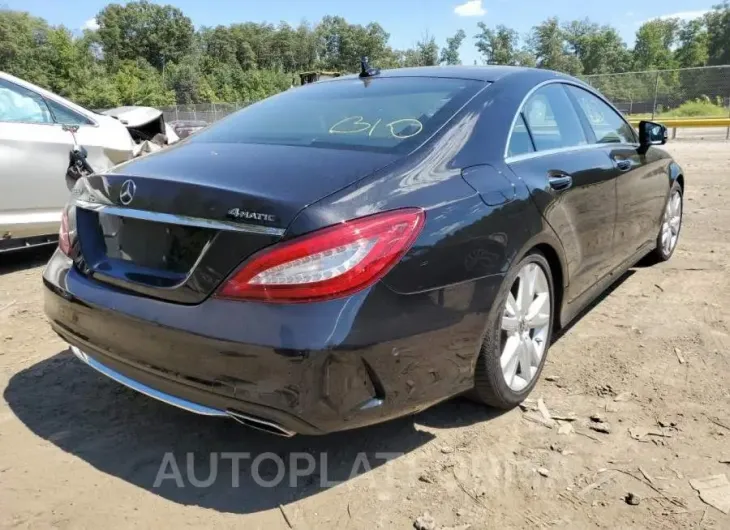 MERCEDES-BENZ CLS 550 4M 2017 vin WDDLJ9BB1HA198497 from auto auction Copart