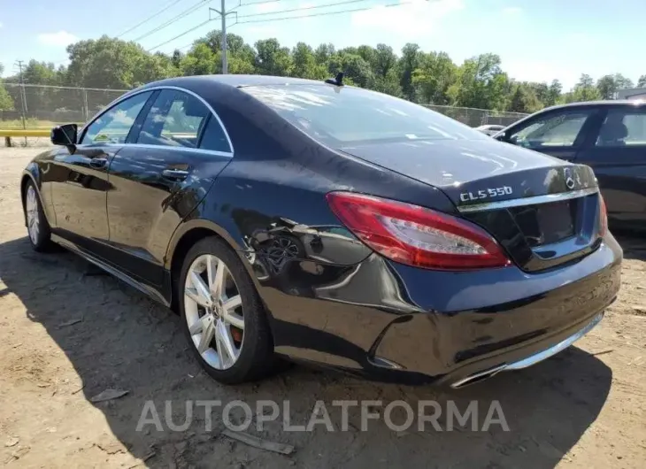 MERCEDES-BENZ CLS 550 4M 2017 vin WDDLJ9BB1HA198497 from auto auction Copart