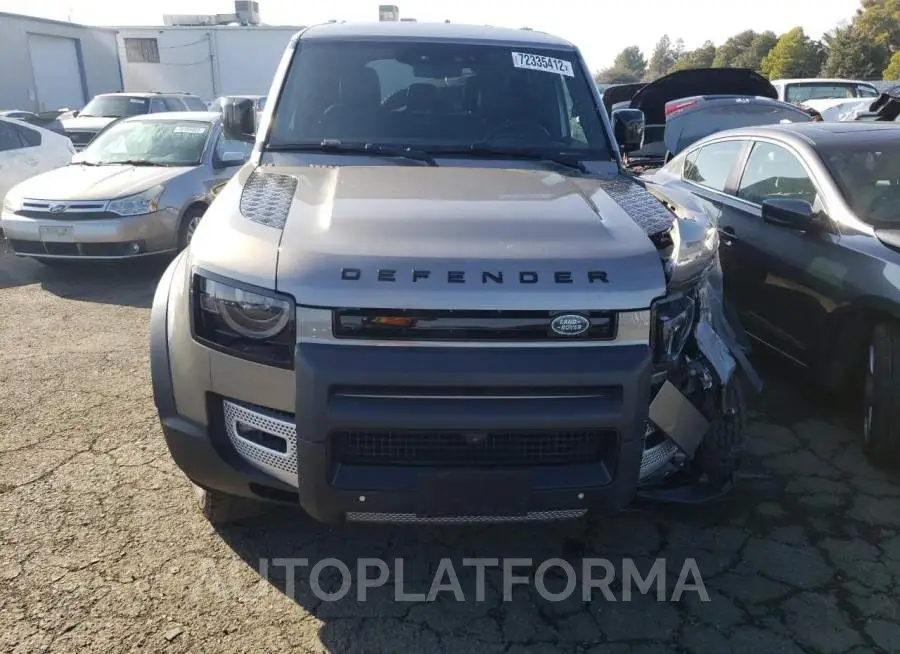 LAND ROVER DEFENDER 1 2021 vin SALEP7RU4M2055635 from auto auction Copart