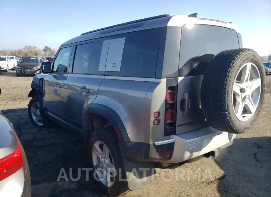 LAND ROVER DEFENDER 1 2021 vin SALEP7RU4M2055635 from auto auction Copart