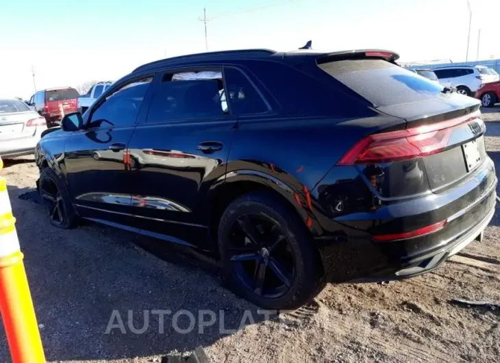 AUDI Q8 PREMIUM 2019 vin WA1AVAF12KD013186 from auto auction Copart