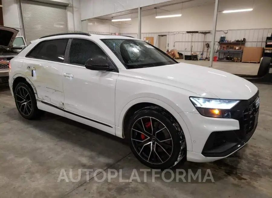 AUDI SQ8 PRESTI 2021 vin WA1CWBF19MD000885 from auto auction Copart