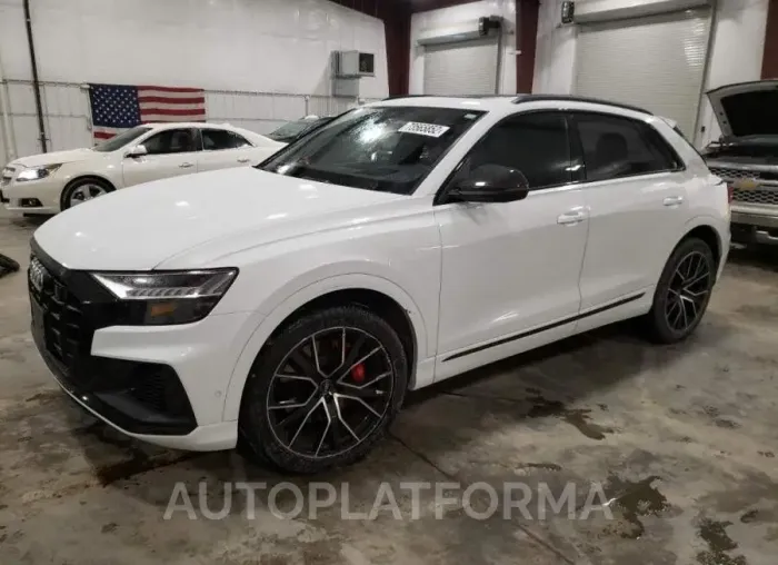 AUDI SQ8 PRESTI 2021 vin WA1CWBF19MD000885 from auto auction Copart