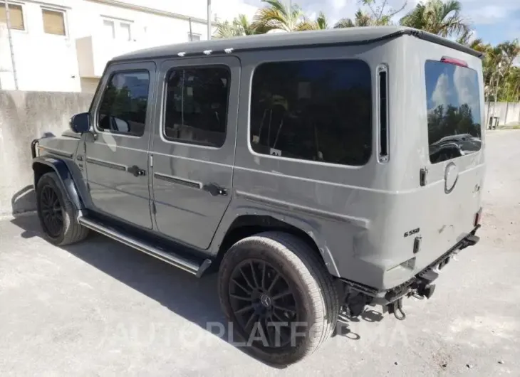 MERCEDES-BENZ G 550 2021 vin W1NYC6BJ0MX420219 from auto auction Copart