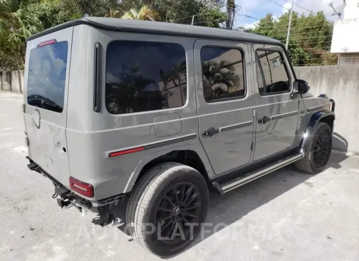 MERCEDES-BENZ G 550 2021 vin W1NYC6BJ0MX420219 from auto auction Copart