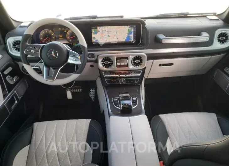 MERCEDES-BENZ G 550 2021 vin W1NYC6BJ0MX420219 from auto auction Copart