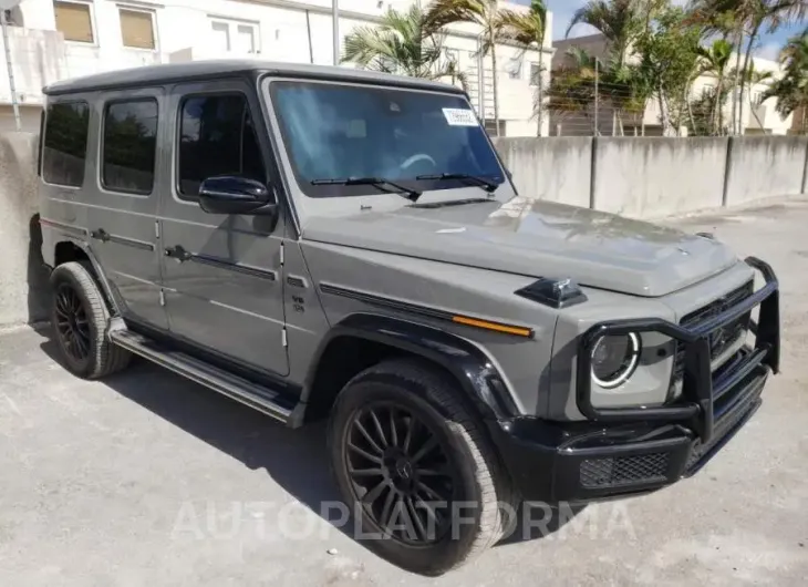 MERCEDES-BENZ G 550 2021 vin W1NYC6BJ0MX420219 from auto auction Copart