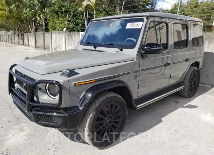 MERCEDES-BENZ G 550 2021 vin W1NYC6BJ0MX420219 from auto auction Copart