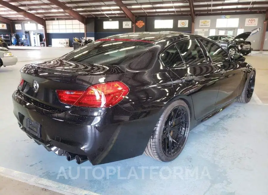 BMW M6 GRAN CO 2015 vin WBS6C9C58FD467464 from auto auction Copart