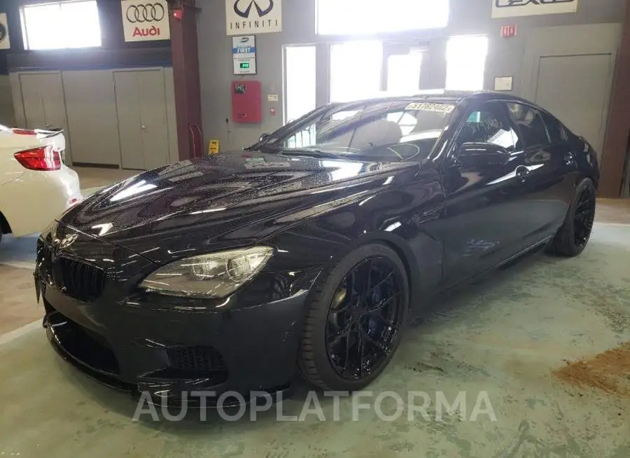 BMW M6 GRAN CO 2015 vin WBS6C9C58FD467464 from auto auction Copart