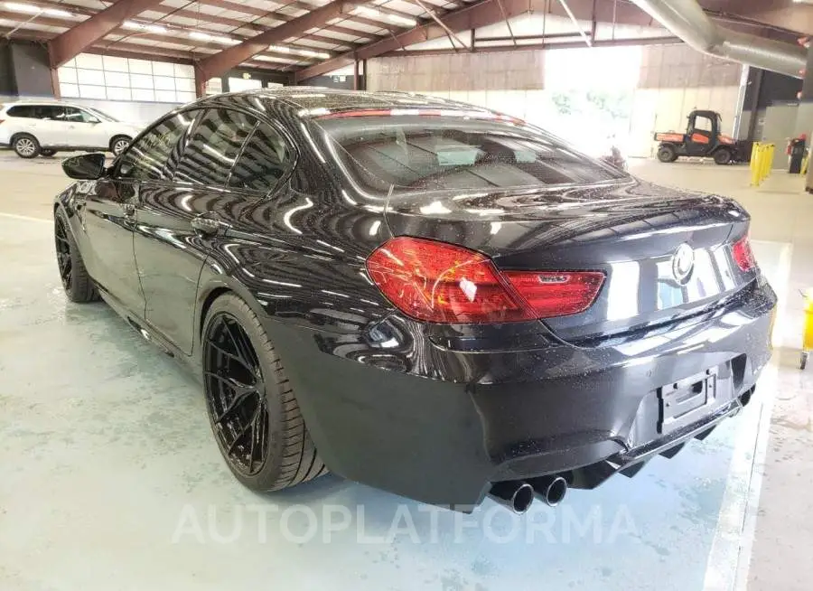 BMW M6 GRAN CO 2015 vin WBS6C9C58FD467464 from auto auction Copart