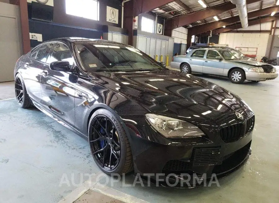 BMW M6 GRAN CO 2015 vin WBS6C9C58FD467464 from auto auction Copart