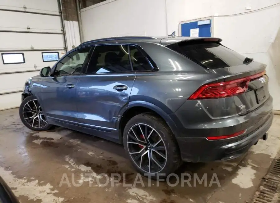 AUDI Q8 PRESTIG 2019 vin WA1FVAF11KD040742 from auto auction Copart