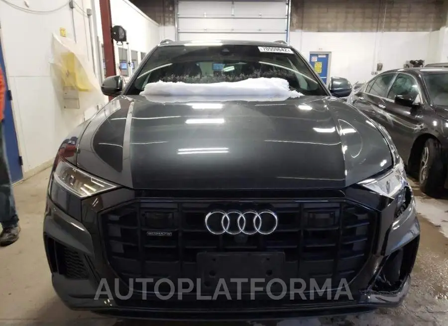 AUDI Q8 PRESTIG 2019 vin WA1FVAF11KD040742 from auto auction Copart