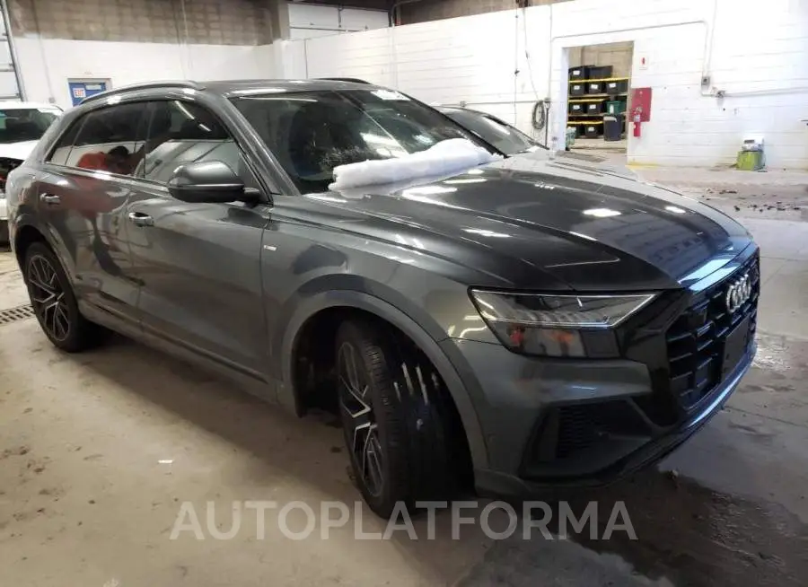 AUDI Q8 PRESTIG 2019 vin WA1FVAF11KD040742 from auto auction Copart