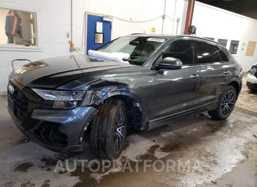 AUDI Q8 PRESTIG 2019 vin WA1FVAF11KD040742 from auto auction Copart