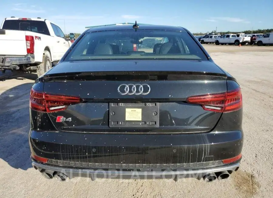 AUDI S4 PRESTIG 2018 vin WAUC4AF44JA004255 from auto auction Copart